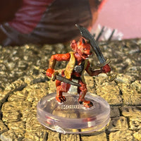 Kobold D&D Miniature Dungeons Dragons Classic Monsters Collection K-N fighter 1