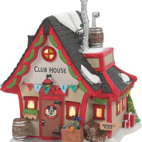 Mickey's Clubhouse Department 56 Disney Village 6010492 lit building mouse Z