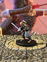 
              Earth Genasi Fighter D&D Miniature Dungeons Dragons Elemental Evil 23 rogue Z
            