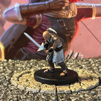 Earth Genasi Fighter D&D Miniature Dungeons Dragons Elemental Evil 23 rogue Z