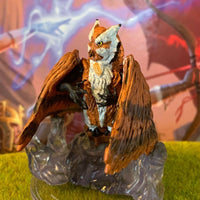 Karina D&D Miniature Dungeons Dragons Mwangi Expanse large beast fiend owl 29 Z