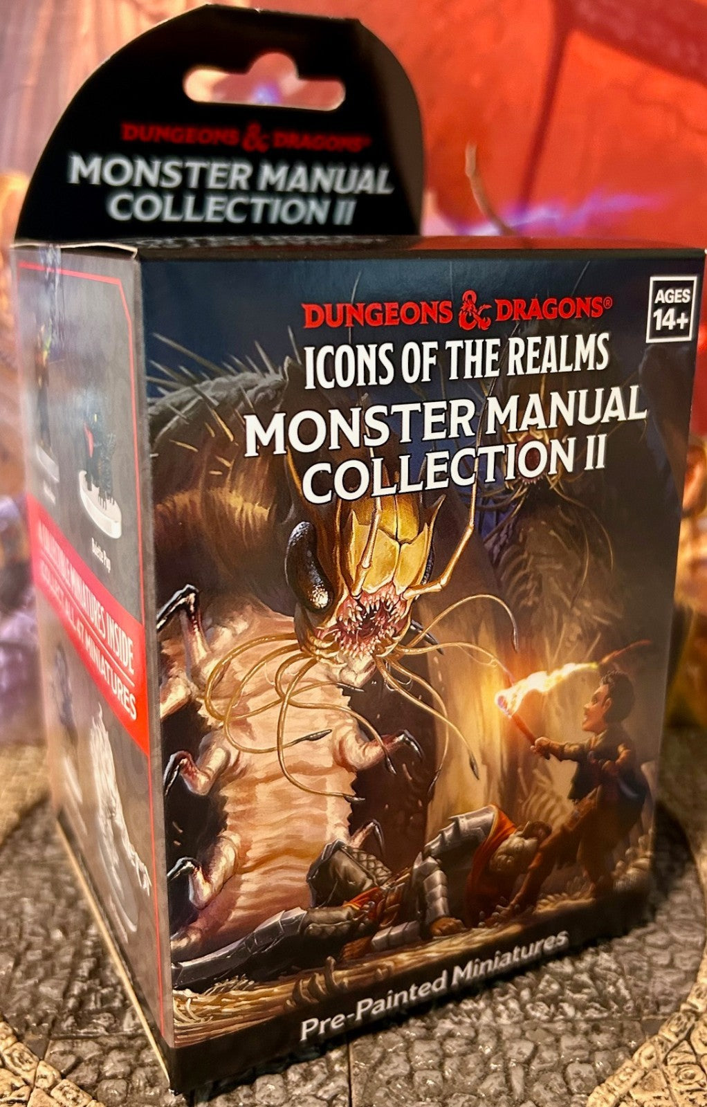 Monster Manual Collection 2 Booster Box D&D Miniature Dungeons