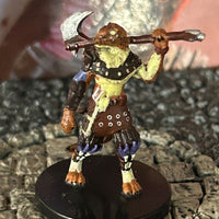 Catfolk Pouncer D&D Miniature Dungeons Dragons City Lost Omens barbarian tabaxi