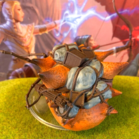 
              Female Steeder D&D Miniature Dungeons Dragons Multiverse duergar huge spider 36
            