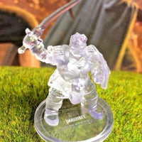 Invisible Jarhild Stoneforge D&D Miniature Dungeons Dragons Menagerie dwarf 5 Z