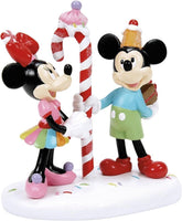 
              Mickey & Minnie Share a Treat Department 56 Disney Village 6013666 Christmas
            