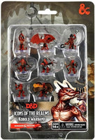 
              Kobold Warband 8 pc pack Icons of the Realms D&D Miniature Dungeons Dragons A
            