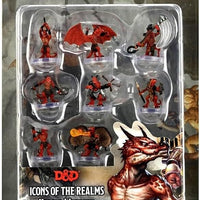 Kobold Warband 8 pc pack Icons of the Realms D&D Miniature Dungeons Dragons A