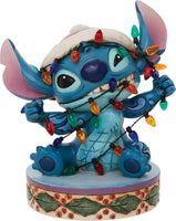 
              All Tangled Up Stitch Wrapped in Christmas 6010872 Jim Shore Disney Lilo Z
            