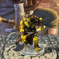 Bugbear 5E D&D Miniature Dungeons Dragons 50th Anniversary fighter warrior 3