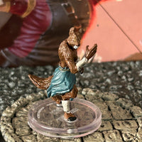 Jackalwere D&D Miniature Dungeons Dragons Sand Stone 22 fighter monk brawler 22