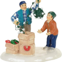 Clark & Rusty Continue Tradition Department 56 Christmas Vacation Snow Village