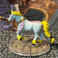 Unicorn D&D Miniature Dungeons Dragons Quests Infinite Staircase fey horse large