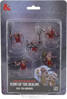 
              Kuo-Toa Warband 5 pc pack Icons of the Realms D&D Miniature Dungeons Dragons Z
            