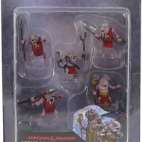 Kuo-Toa Warband 5 pc pack Icons of the Realms D&D Miniature Dungeons Dragons Z