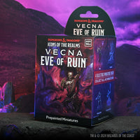 
              Vecna Eve of Ruin Booster Box D&D Miniature Dungeons Dragons Icons of the Realm
            