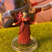 Lady Wachter D&D Miniature Dungeons Dragons Denizens Barovia Ravenloft wizard Z