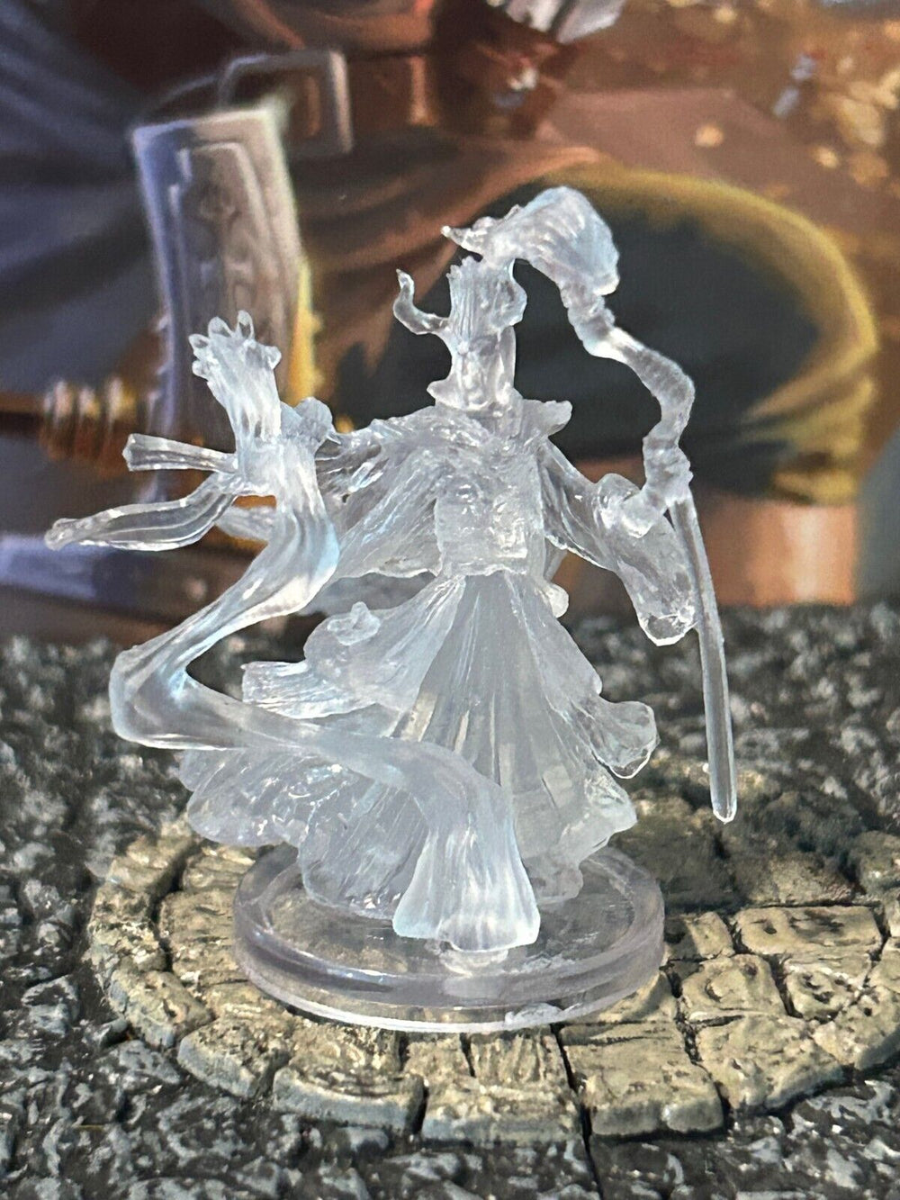 Invisible Acererak D&D Miniature Dungeons Dragons Tomb of Annihilation 38i lich