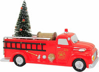 
              Engine 223 Pump Truck Department 56 Snow Village 6011432 Christmas fire city A
            