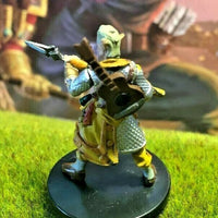 Elf Cleric of the Grave D&D Miniature Dungeons Dragons Mad Mage bard fighter 9 Z