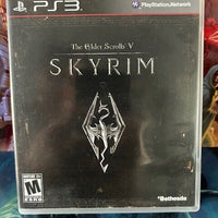 The Elder Scrolls V Skyrim PS3 PlayStation3 game 2011 complete working Bethesda