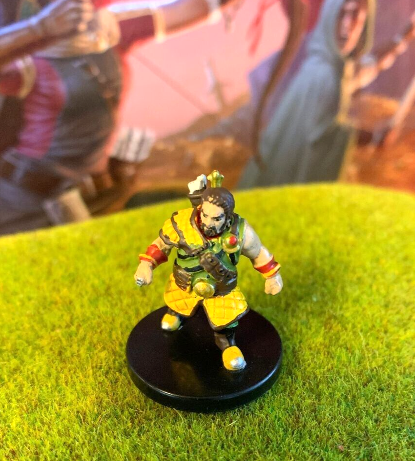 Dwarf Artificer D&D Miniature Dungeons Dragons Eberron Last War rogue fighter 7