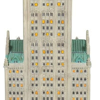 Woolworth Building Department 56 Christmas in the City Village 6007584 lit NIB