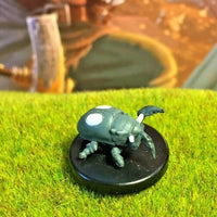 Mining Beetle D&D Miniature Dungeons Dragons Dungeons Deep fire vermin insect Z