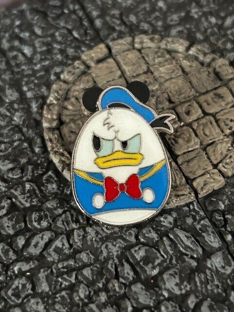 Angry Donald Duck Easter Egg 2018 Shanghai Disney Collectible Trader Pin