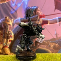 Gnoll #6 Village Raiders Monster pack D&D Miniature Dungeons Dragons warrior