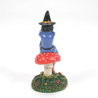 Darn Good Darn Department 56 Snow Village Halloween 6013597 witch accessory