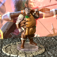 Goliath Chef D&D Miniature Dungeons Dragons Bigby Presents Glory Giants 18 npc