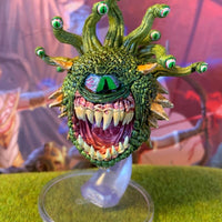 Beholder D&D Miniature Dungeons Dragons Beholder Box set large eye tyrant green