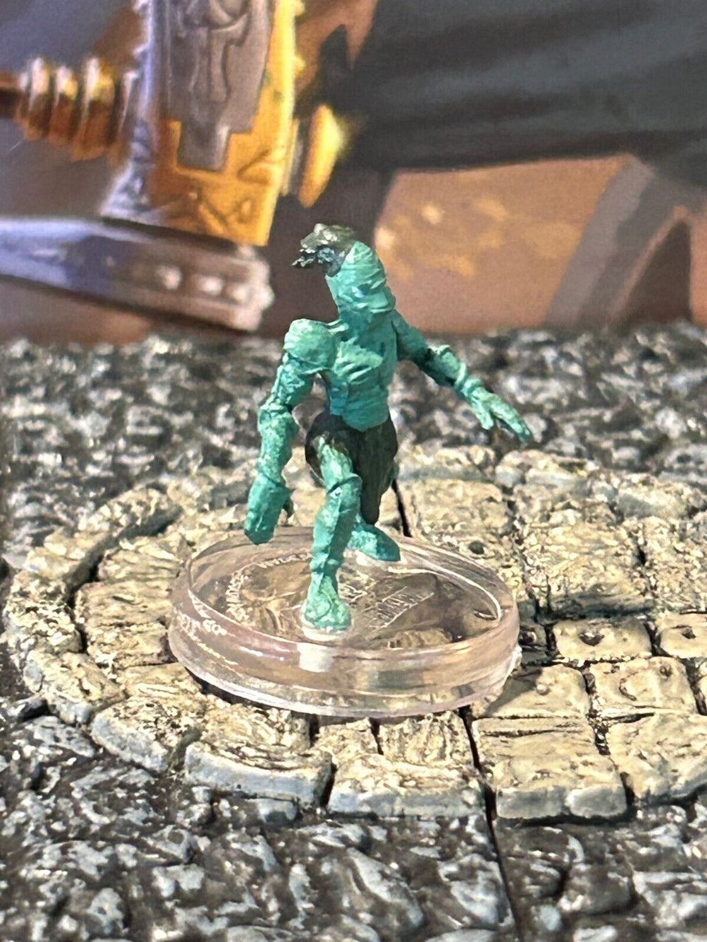 Vegepygmy D&D Miniature Dungeons Dragons Quests Infinite Staircase warrior 1