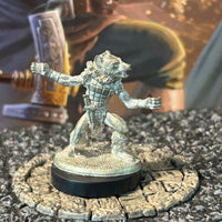 Gnoll Warrior Vintage Ral Partha Miniature D&D Dungeons Dragons flind fighter