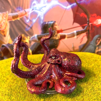 Giant Octopus D&D Miniature Dungeons Dragons Wild Shape Polymorph druid large