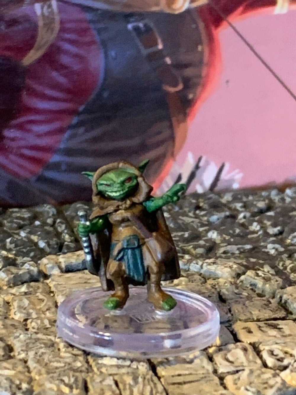 Goblin Rogue Goblin Vanguard D&D Miniature Dungeons Dragons thief assassin scout