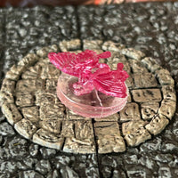 Pink Faerie Dragon Dungeon & Dragons D&D terrain painted resin miniature fairy