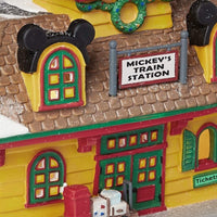 
              Mickey's Train Station Department 56 Disney Village 4032203 mouse lit building Z
            