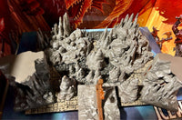 
              11 pc Cave / Cavern Dungeon Room miniature Dungeon & Dragons D&D painted terrain
            