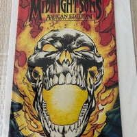 Midnight Sons Ashcan Edition (1994) Comic F+ - VF Marvel Ghost Rider Blade