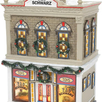 Wonder of FAO Toy Store Department 56 Snow Village 6009712 Christmas building Z