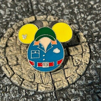 Icon Costume Muppet Vision 3D Hidden Mickey Disney Collectible Trader Pin