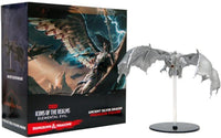 
              Silver Dragon premium boxed D&D Miniature Dungeons Dragons Elemental Evil huge Z
            