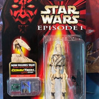 Battle Droid Star Wars Episode 1 Phantom Menace Commtech 1998 Comm Tech Stripes