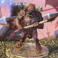 Minotaur D&D Miniature Dungeons Dragons Classic Monsters Collection K-N large