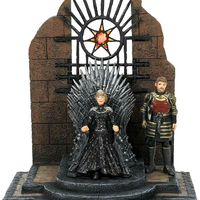 Cersei & Jaime Lannister Department 56 Game of Thrones Village 6009725 queen Z