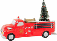 
              Engine 223 Pump Truck Department 56 Snow Village 6011432 Christmas fire city A
            