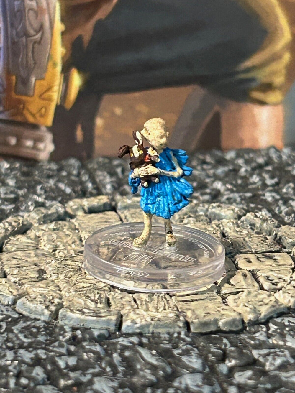 Attic Whisperer D&D Miniature Dungeons Dragons Darklands Rising undead girl 16 Z