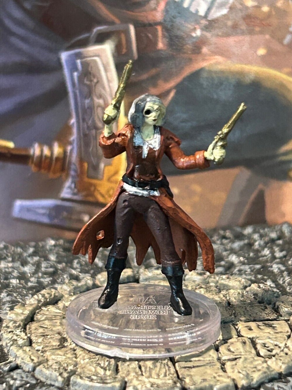 Pale Stranger Revenant Miniature Armies of the Dead D&D Dungeons Dragons pirate